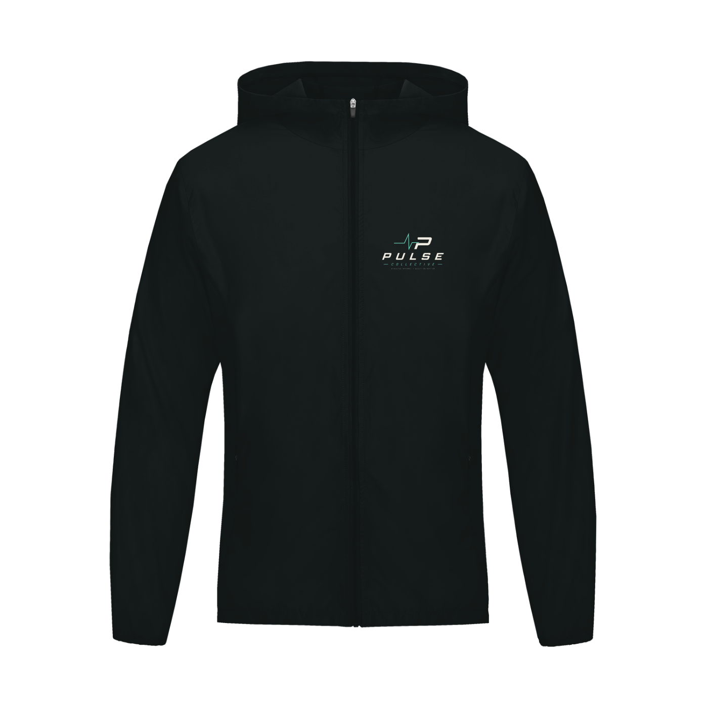 Pulse Collective Soft Hooded Sports Jacket