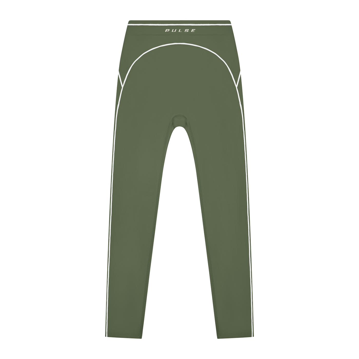 Pulse Collective Women's High Rise Topstitching Leggings