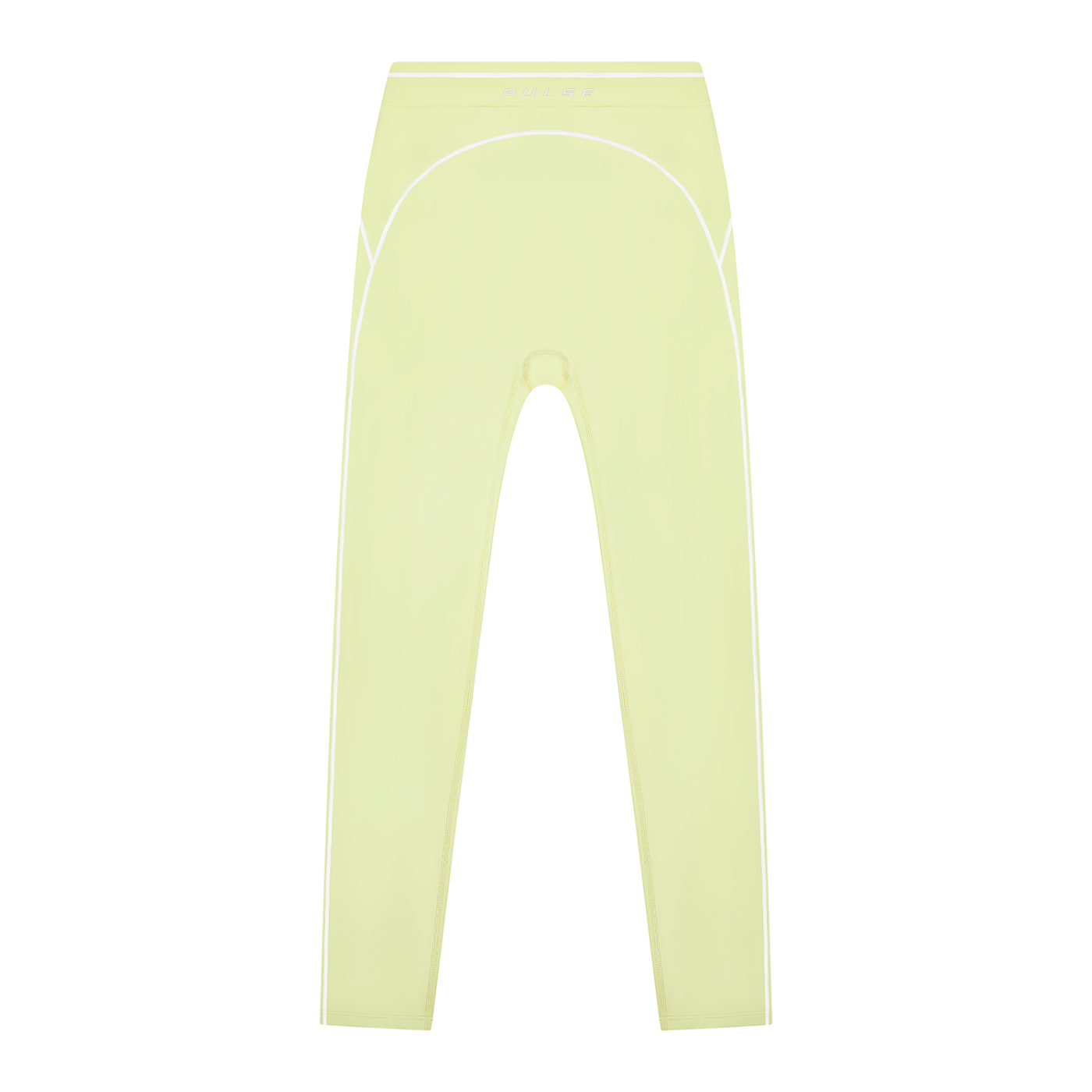 Pulse Collective Women's High Rise Topstitching Leggings