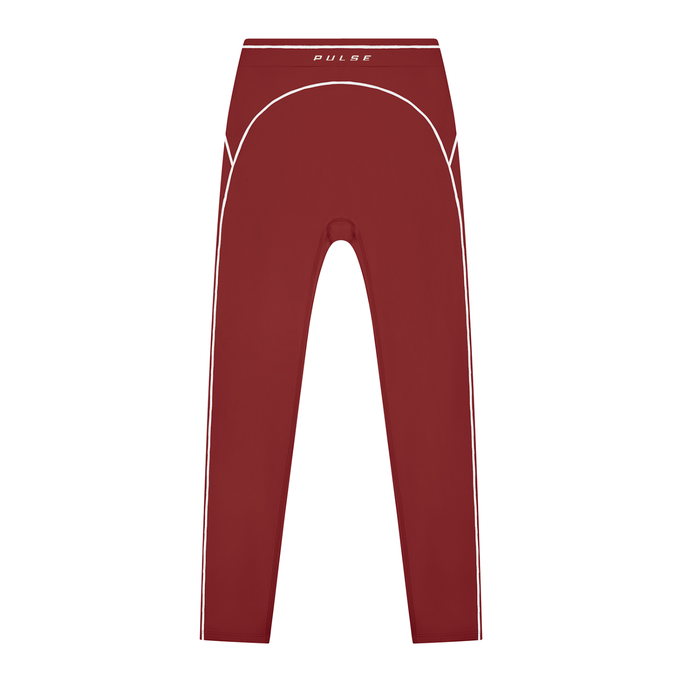 Pulse Collective Women's High Rise Topstitching Leggings