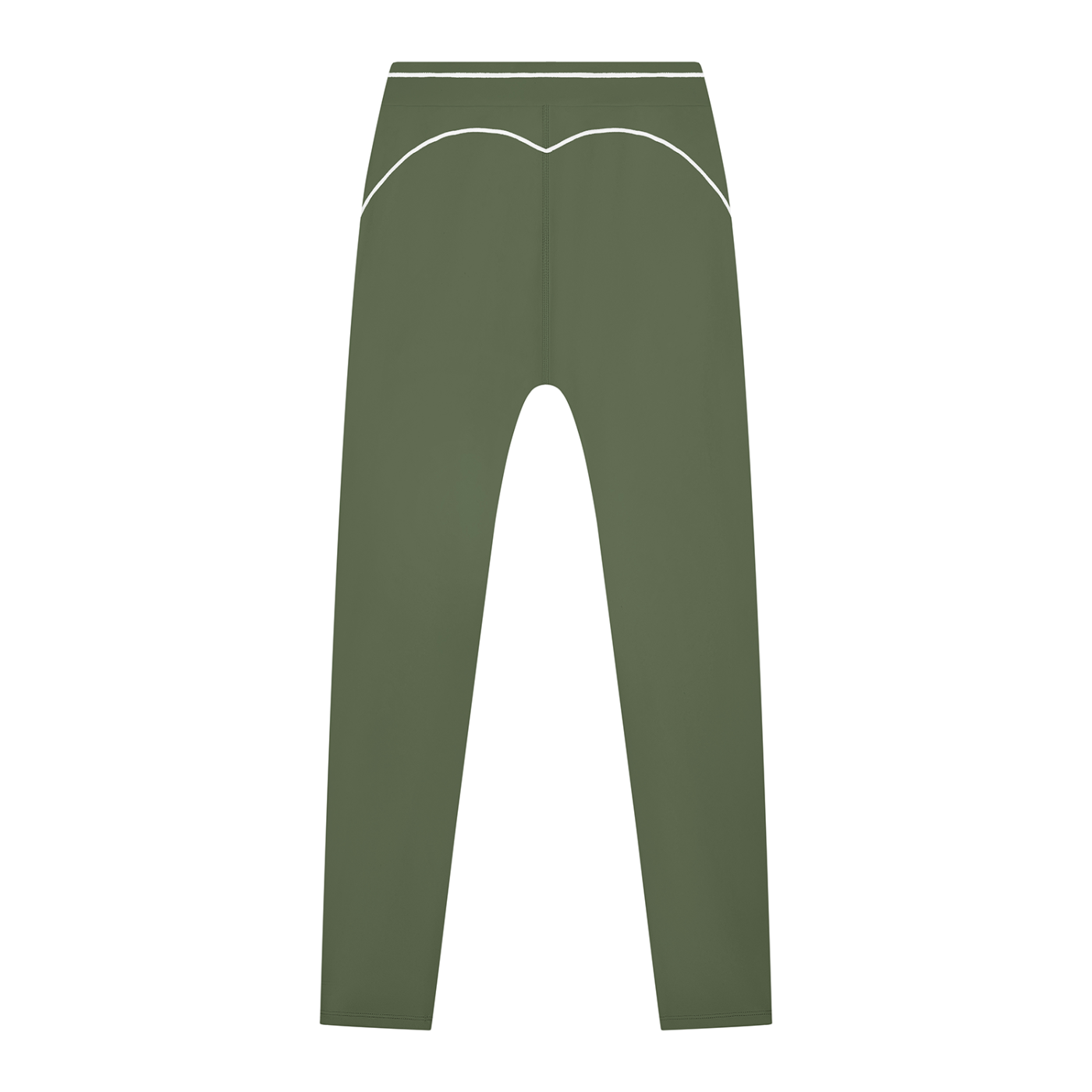 Pulse Collective Women's High Rise Topstitching Leggings