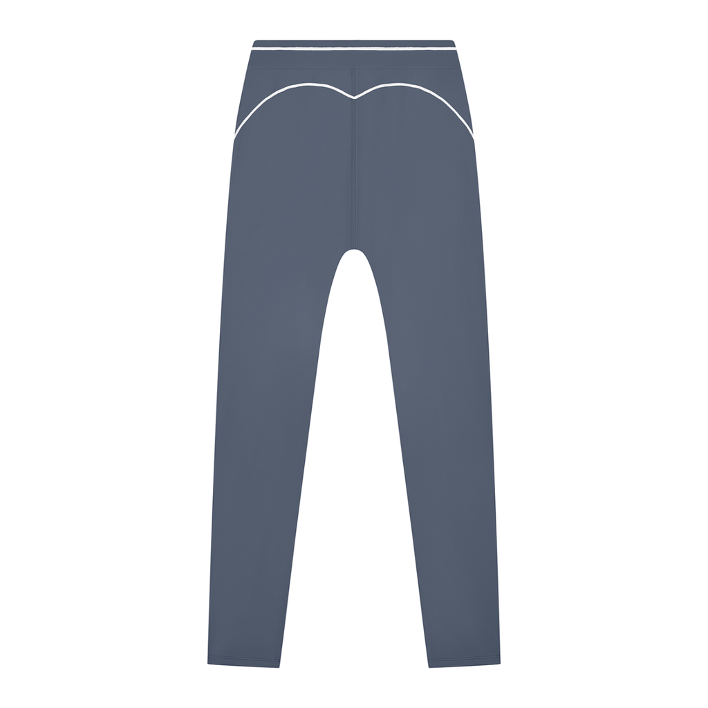 Pulse Collective Women's High Rise Topstitching Leggings