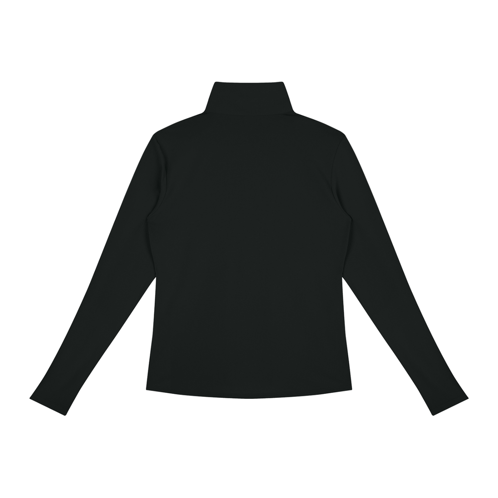 Pulse Collective Women's Quarter-Zip Yoga Pullover