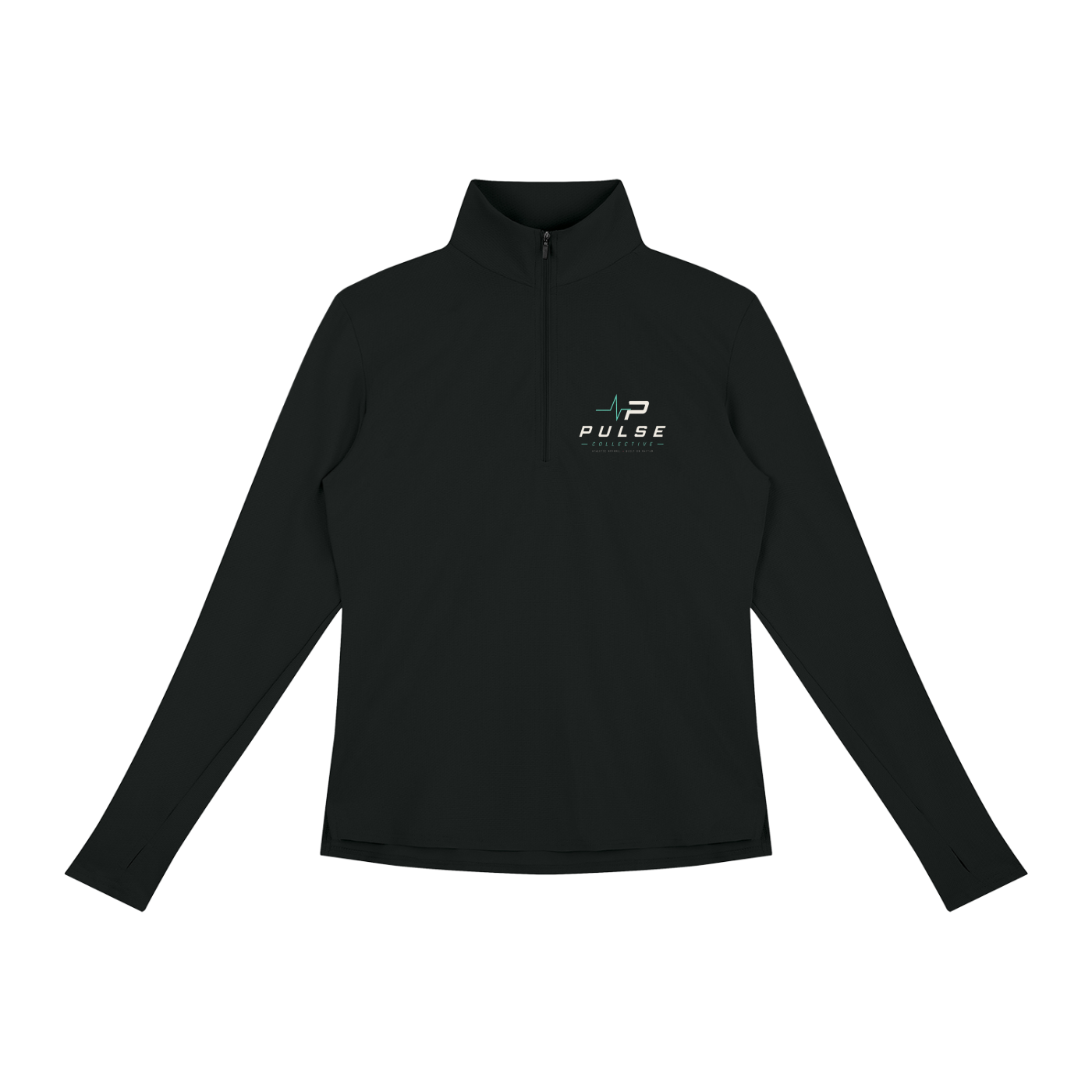 Pulse Collective Women's Quarter-Zip Yoga Pullover
