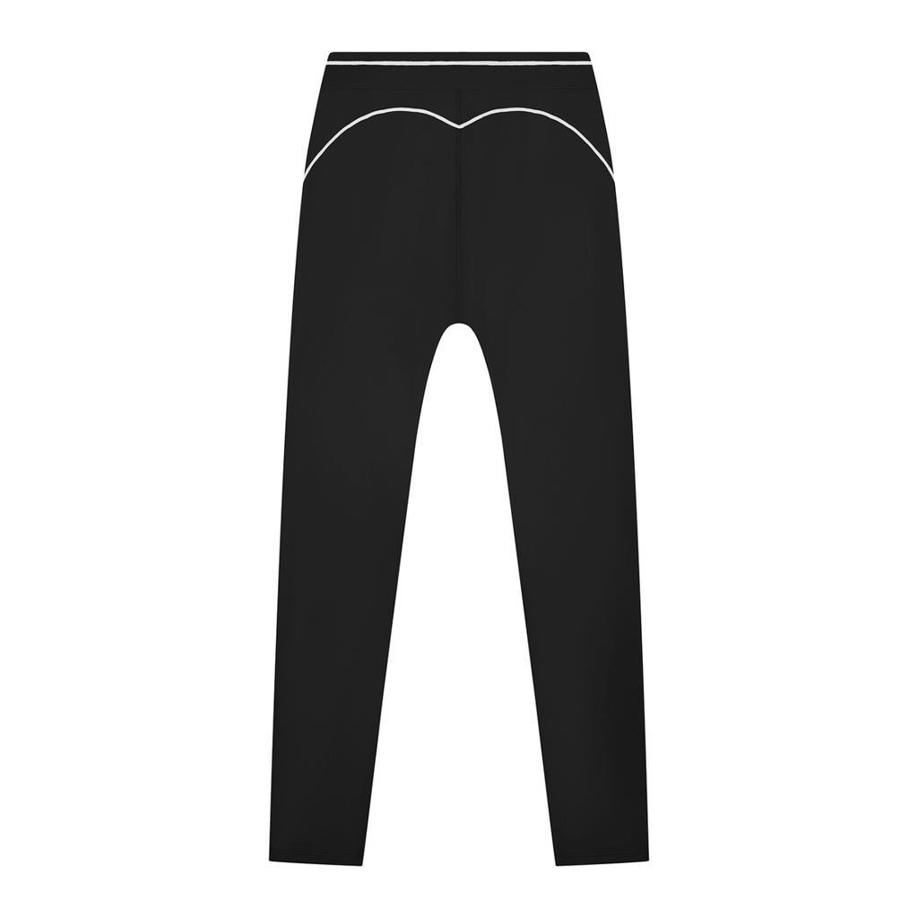 Pulse Collective Women's High Rise Topstitching Leggings