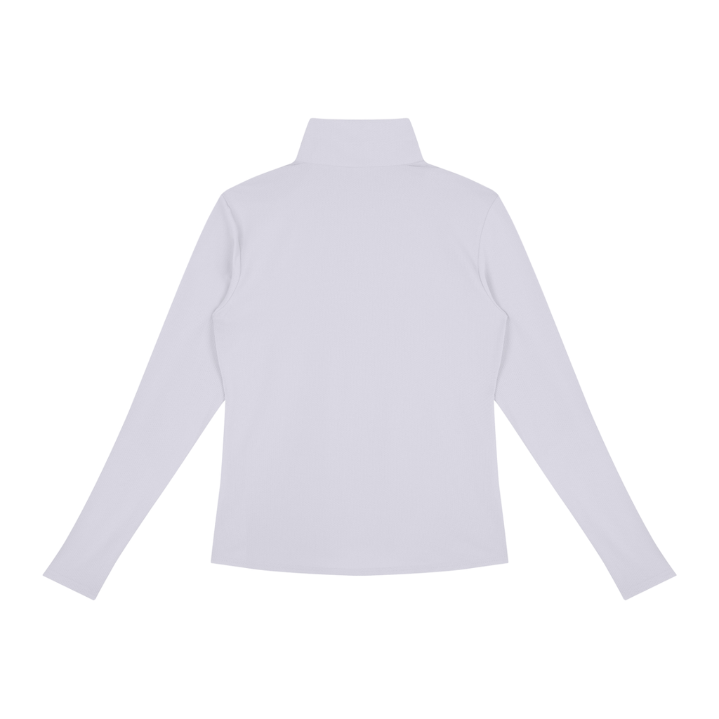 Pulse Collective Women's Quarter-Zip Yoga Pullover
