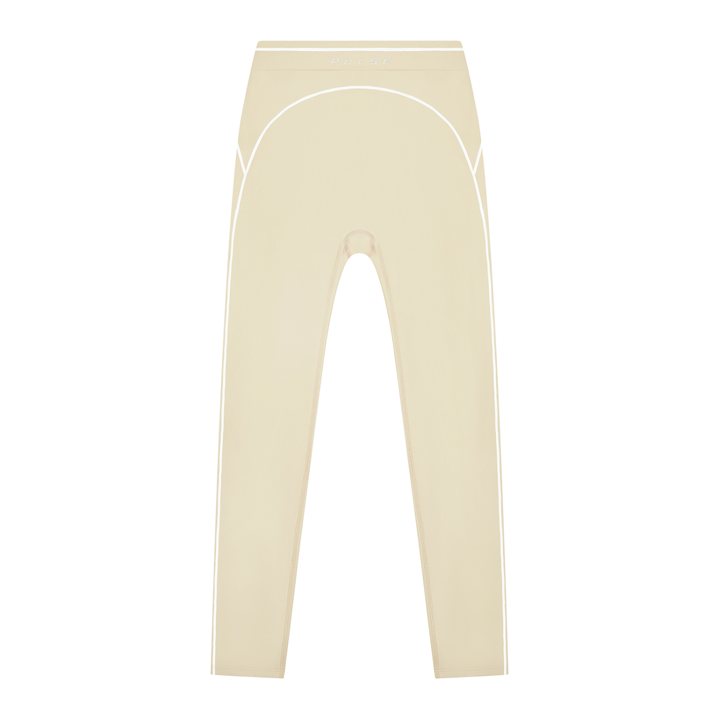 Pulse Collective Women's High Rise Topstitching Leggings