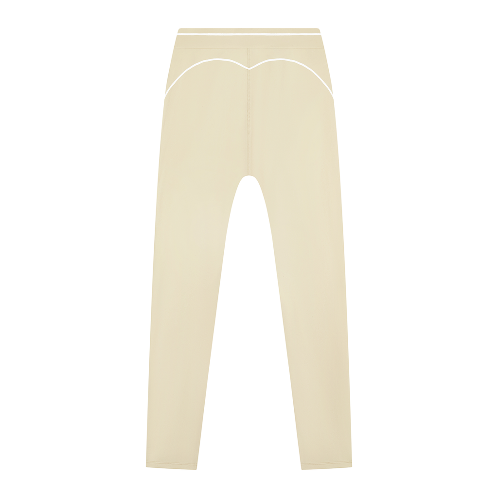 Pulse Collective Women's High Rise Topstitching Leggings