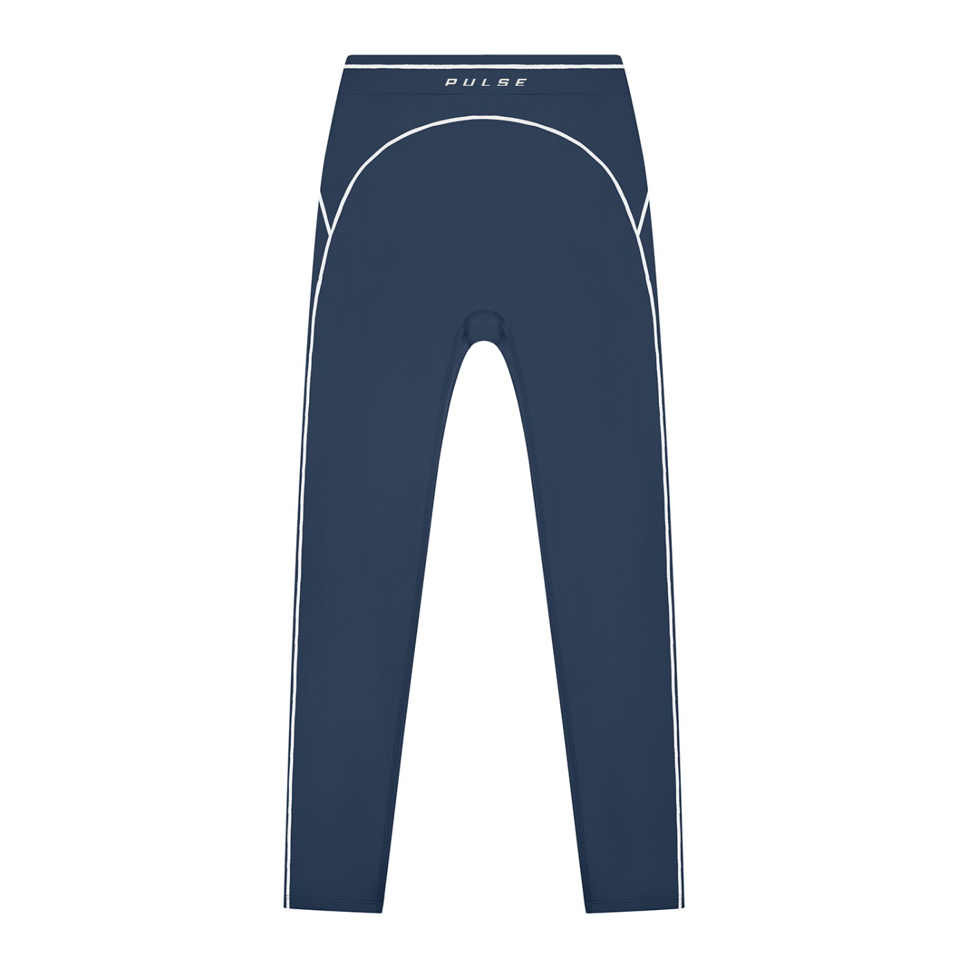 Pulse Collective Women's High Rise Topstitching Leggings