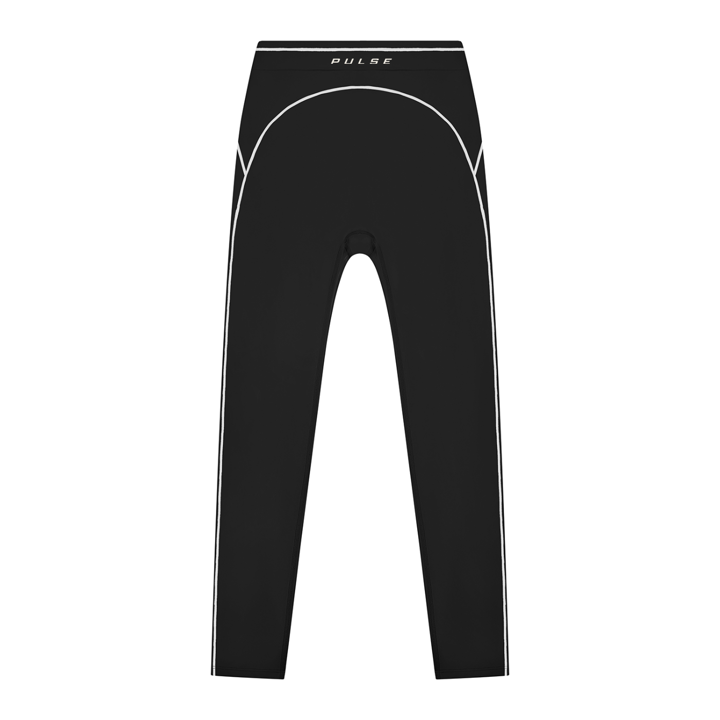 Pulse Collective Women's High Rise Topstitching Leggings