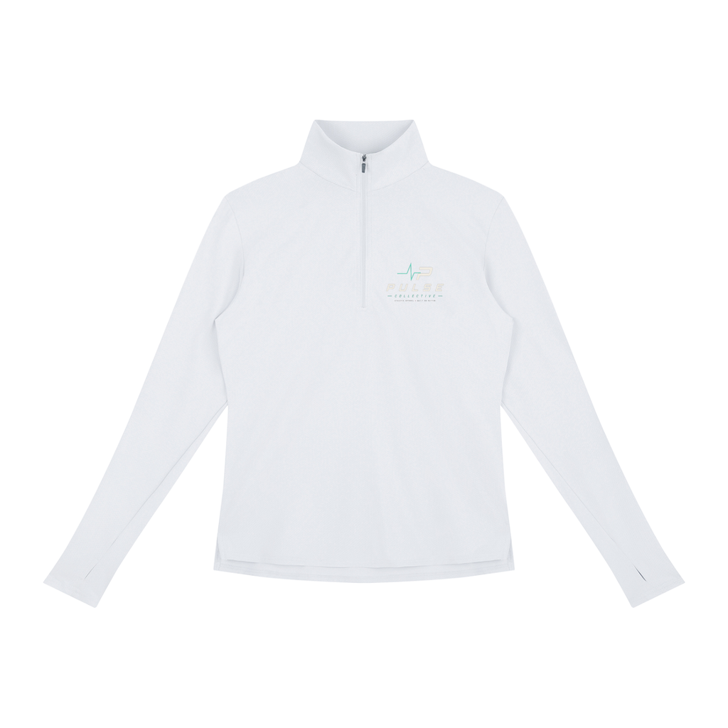 Pulse Collective Women's Quarter-Zip Yoga Pullover