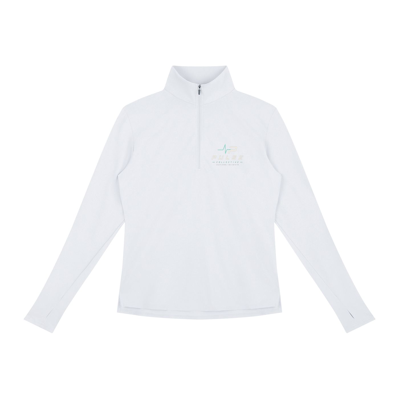 Pulse Collective Women's Quarter-Zip Yoga Pullover