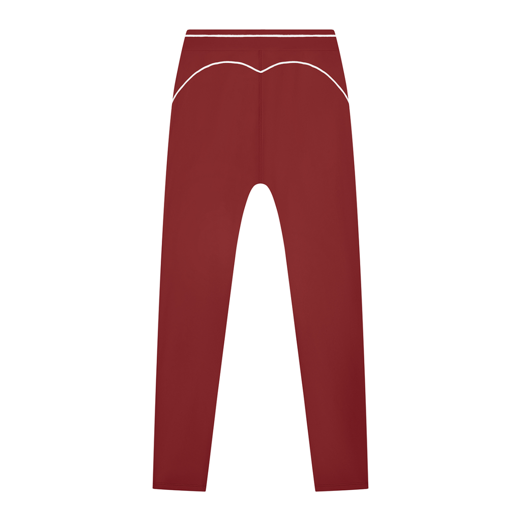 Pulse Collective Women's High Rise Topstitching Leggings