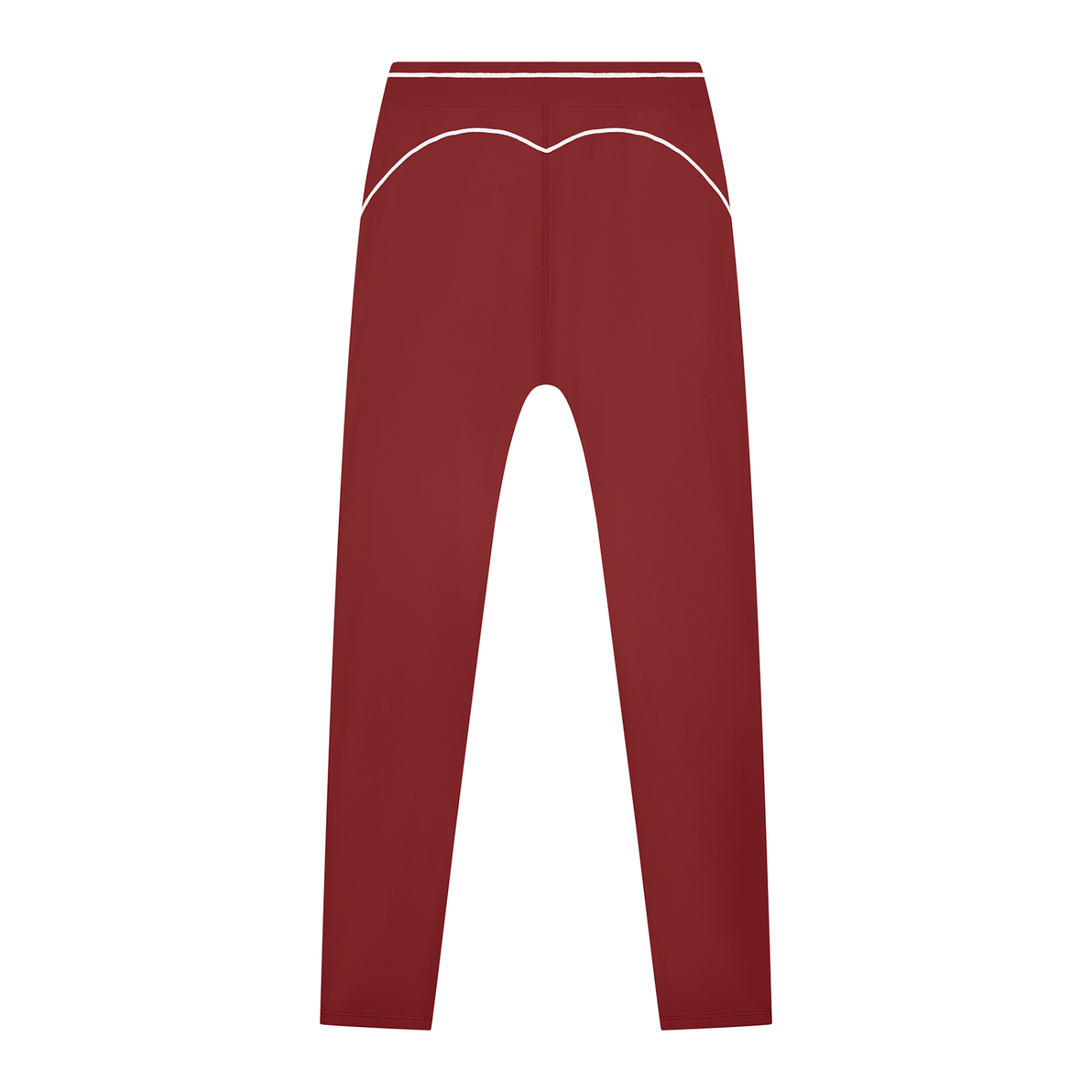 Pulse Collective Women's High Rise Topstitching Leggings