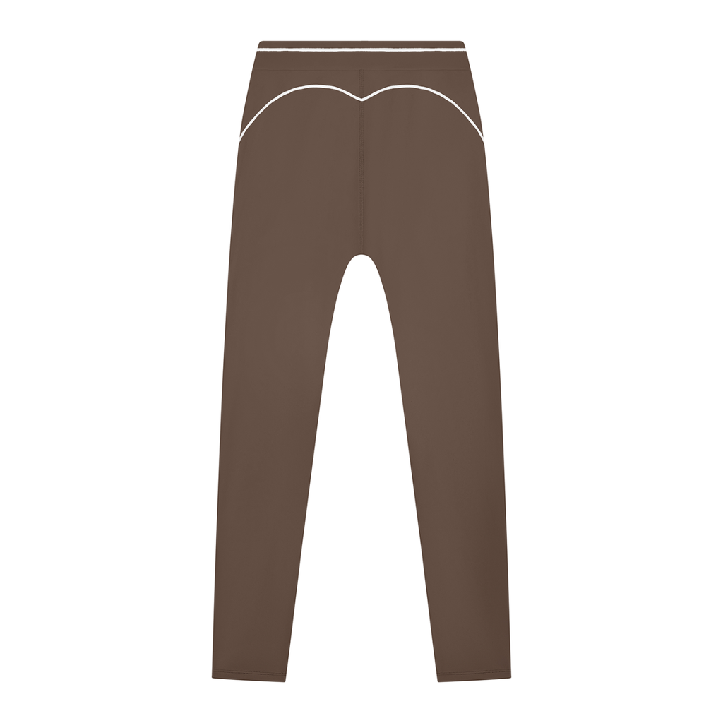 Pulse Collective Women's High Rise Topstitching Leggings