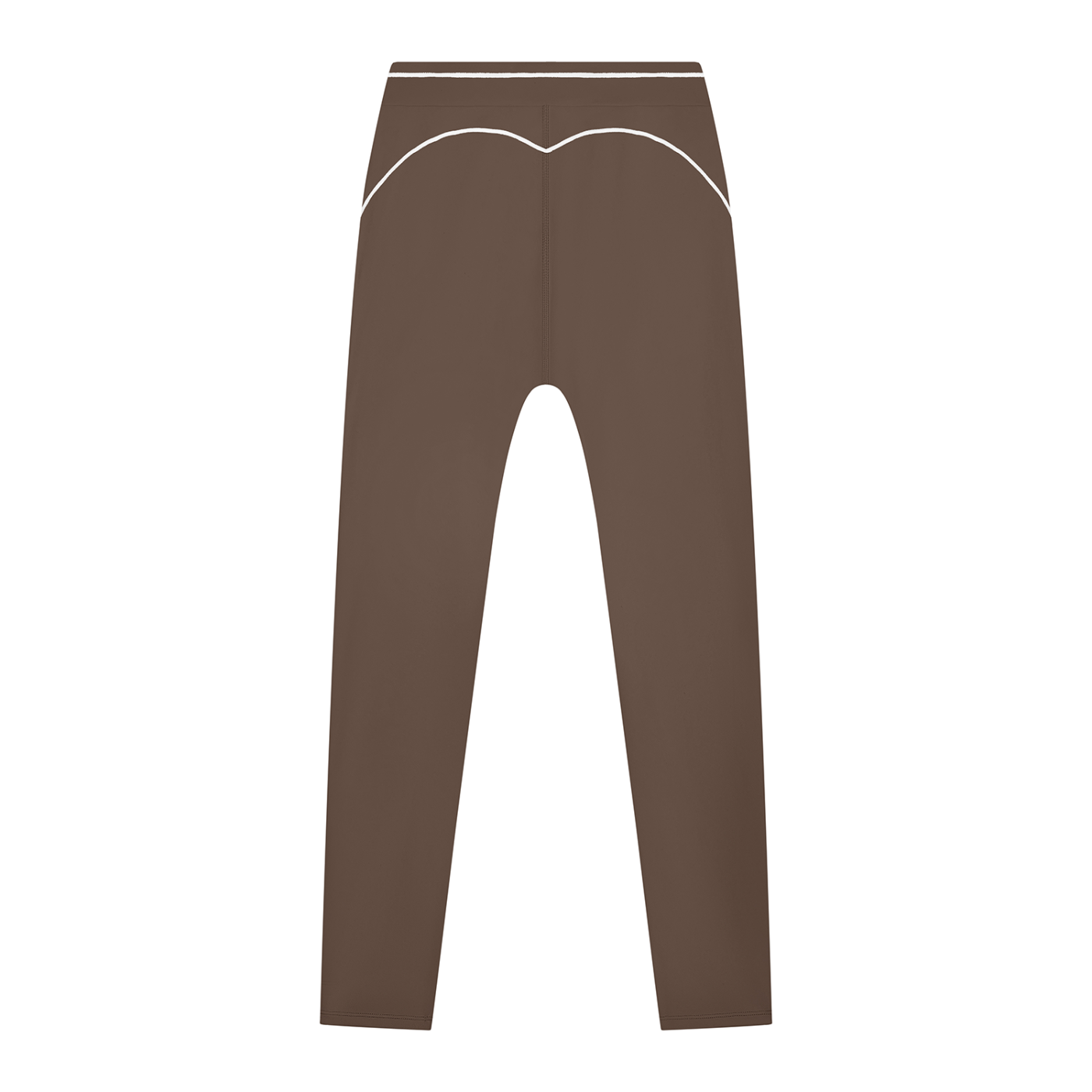Pulse Collective Women's High Rise Topstitching Leggings