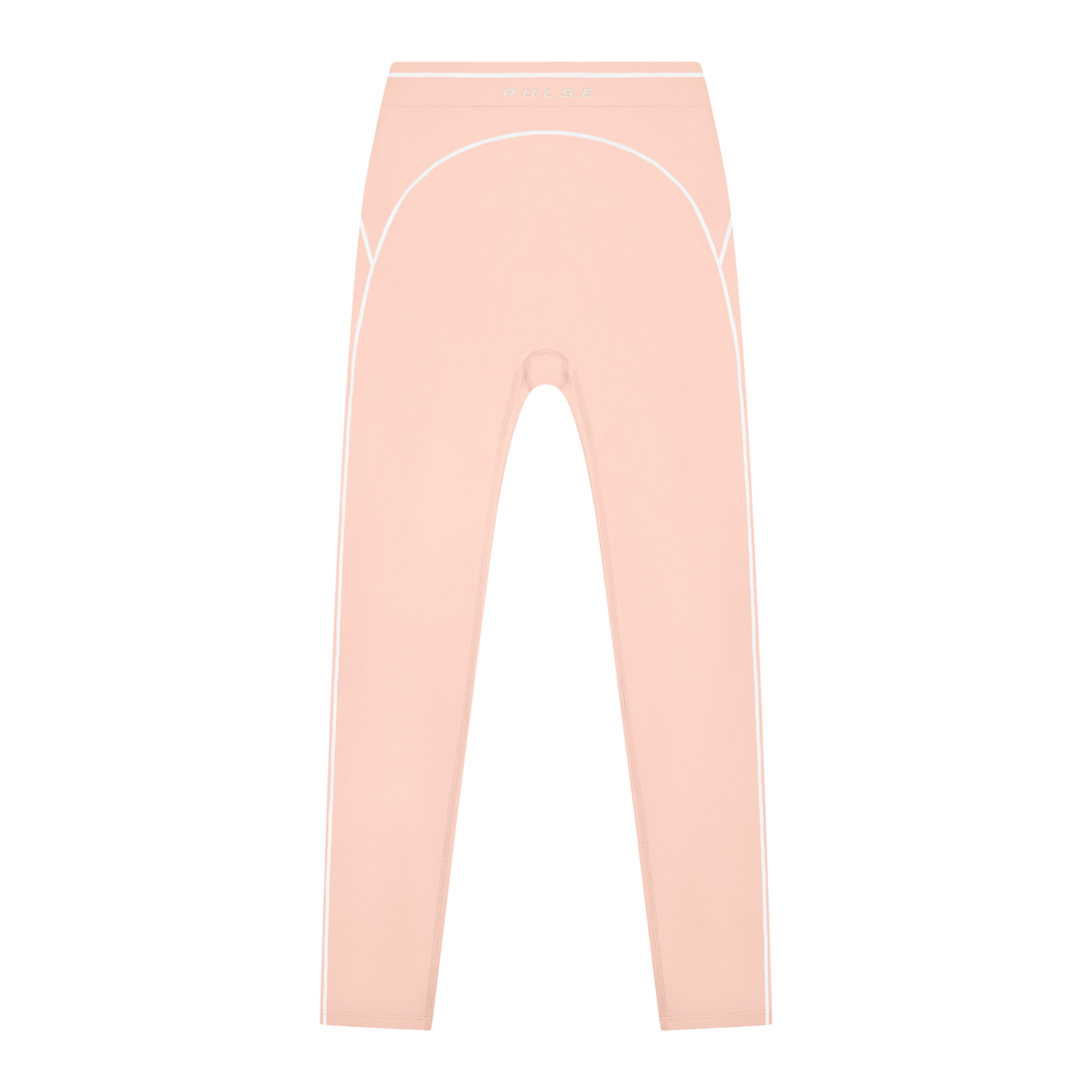 Pulse Collective Women's High Rise Topstitching Leggings
