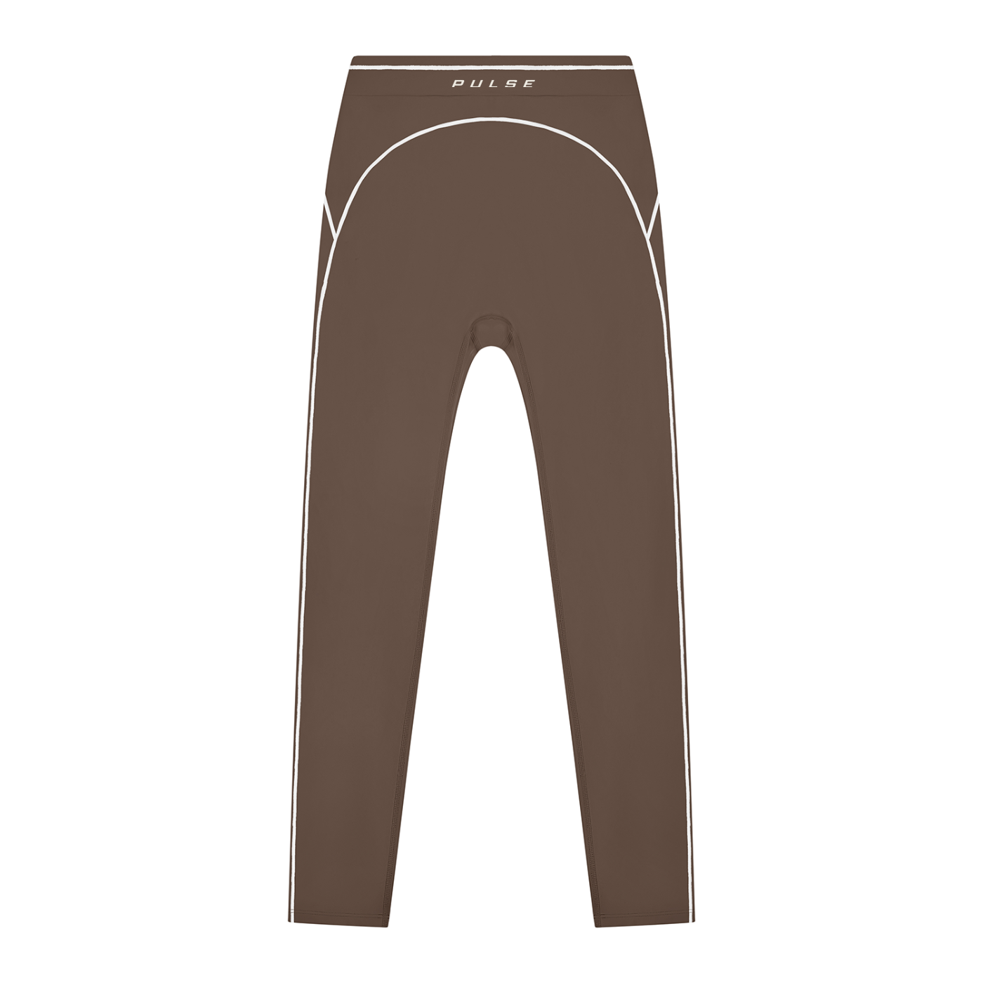 Pulse Collective Women's High Rise Topstitching Leggings