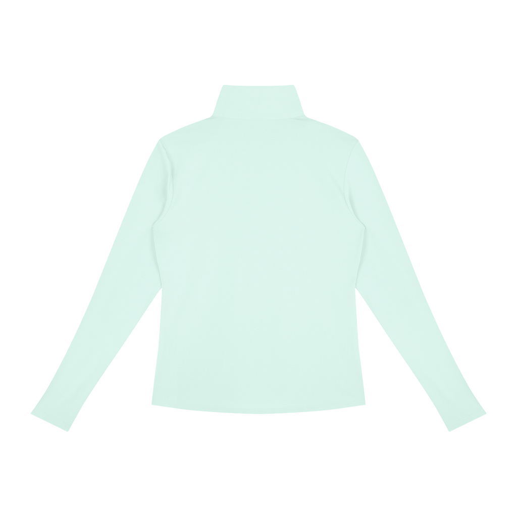 Pulse Collective Women's Quarter-Zip Yoga Pullover