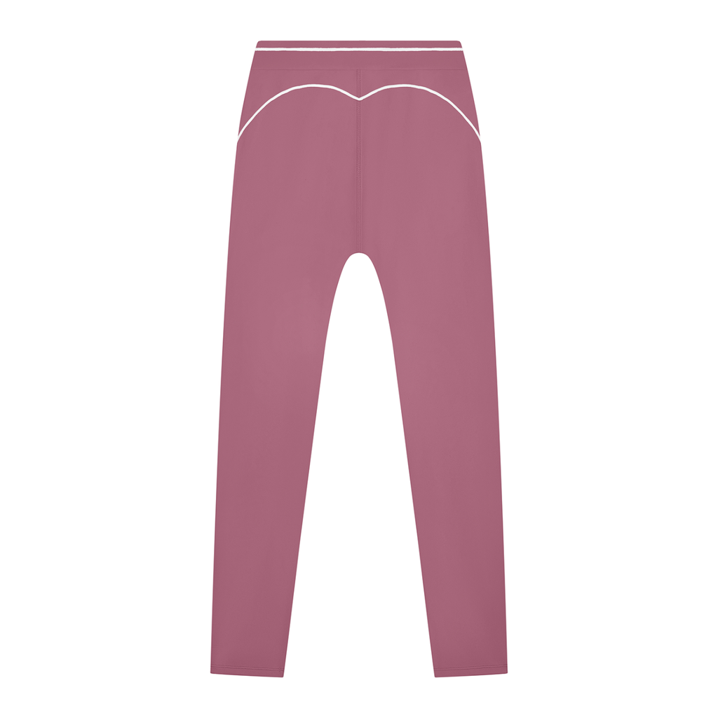 Pulse Collective Women's High Rise Topstitching Leggings