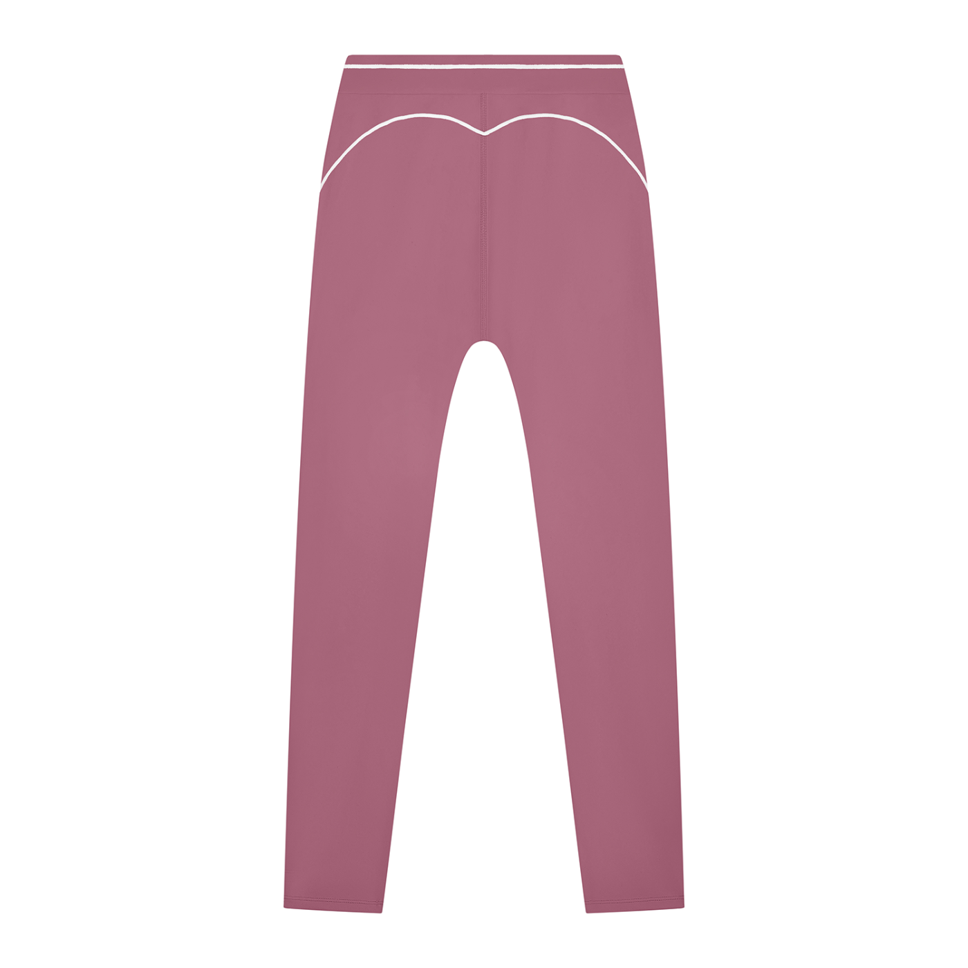 Pulse Collective Women's High Rise Topstitching Leggings