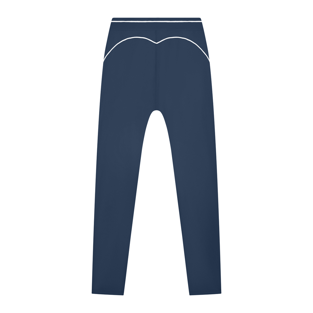 Pulse Collective Women's High Rise Topstitching Leggings