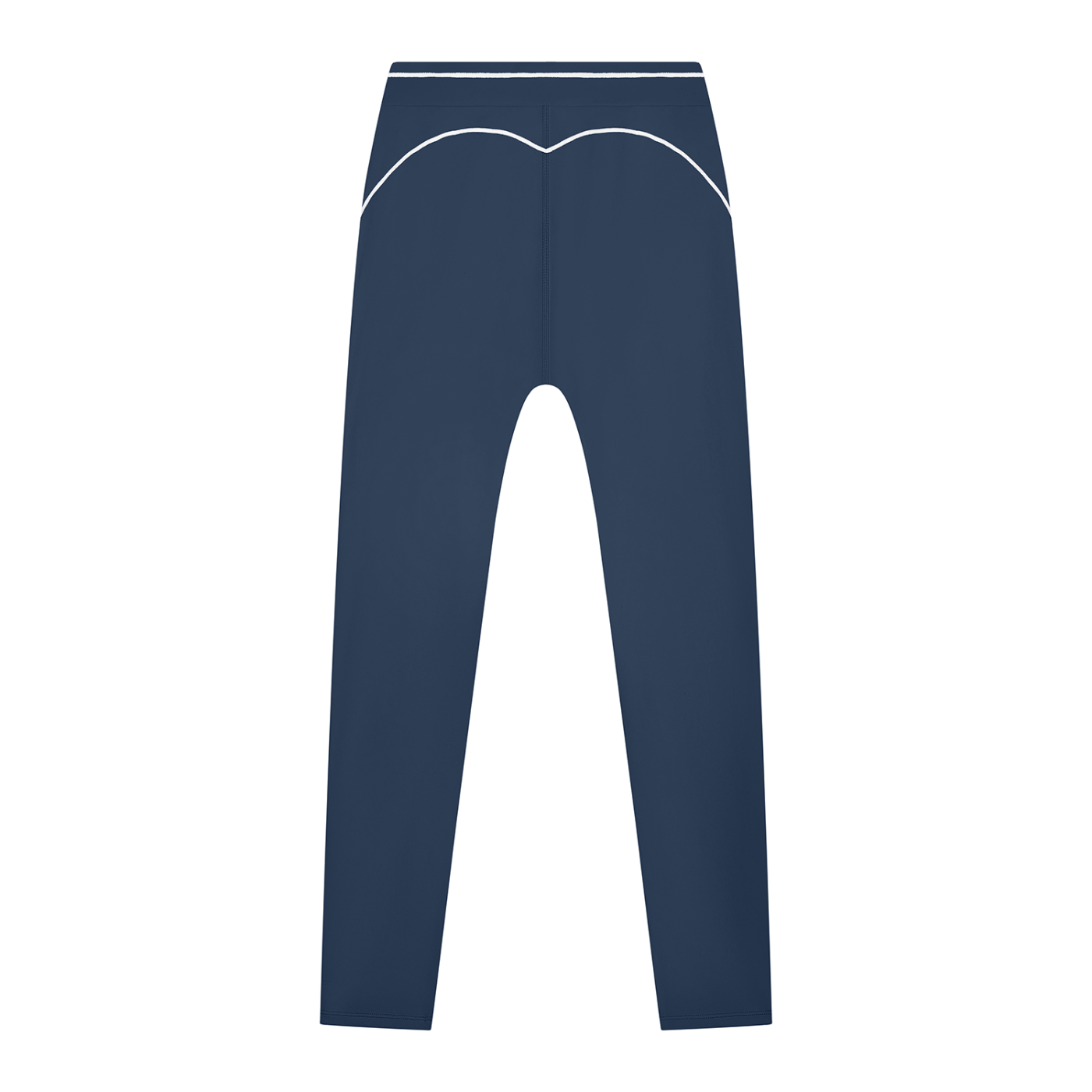 Pulse Collective Women's High Rise Topstitching Leggings