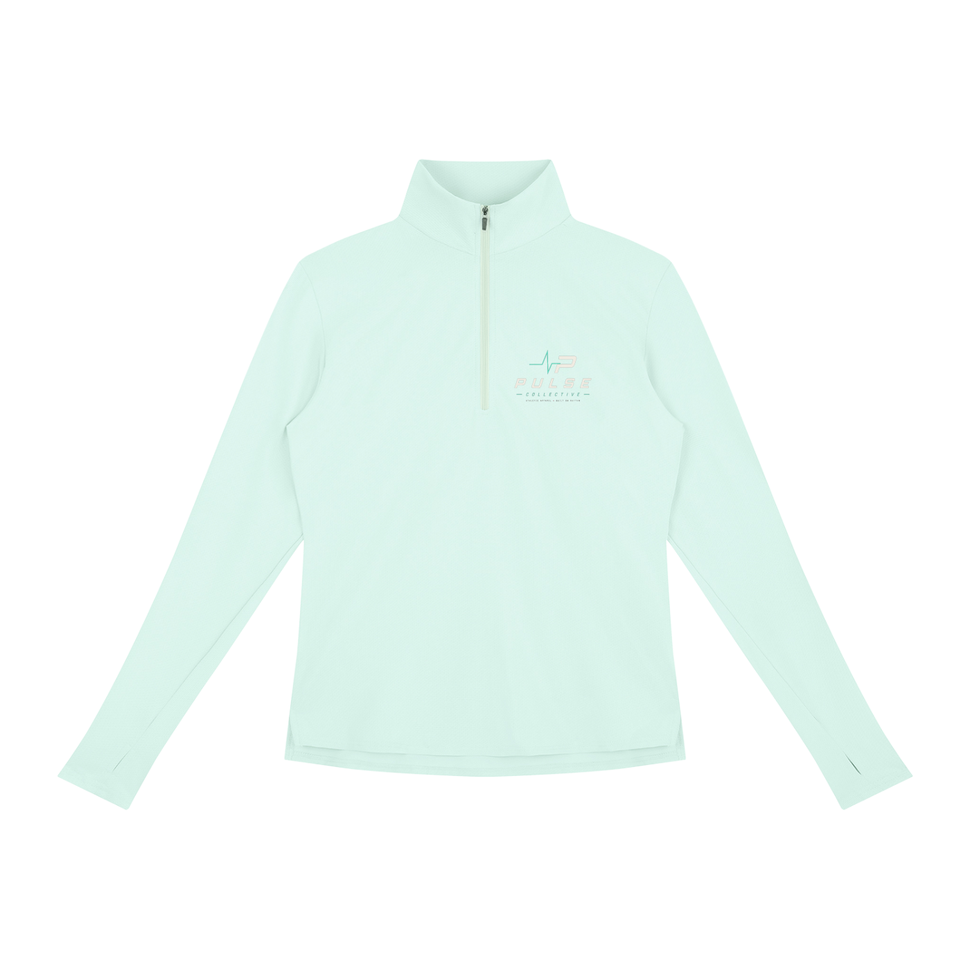 Pulse Collective Women's Quarter-Zip Yoga Pullover