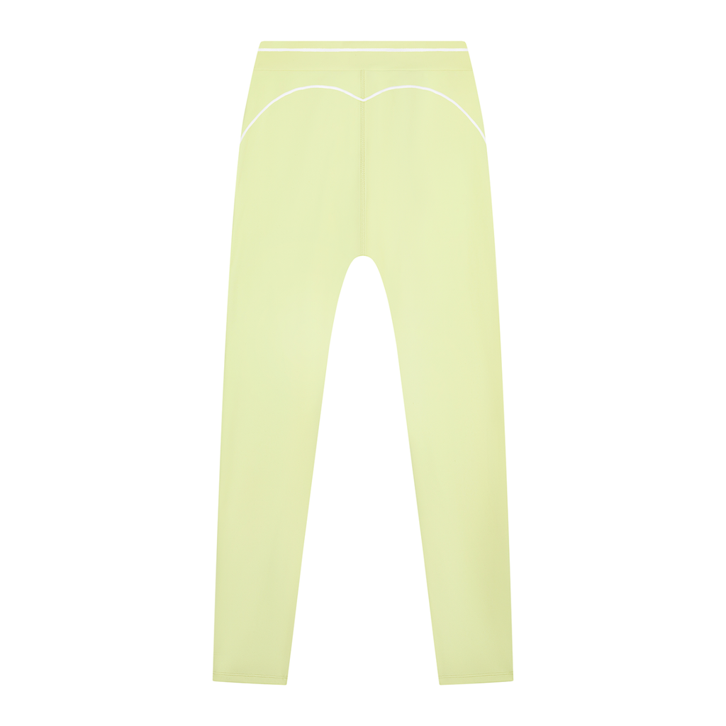 Pulse Collective Women's High Rise Topstitching Leggings