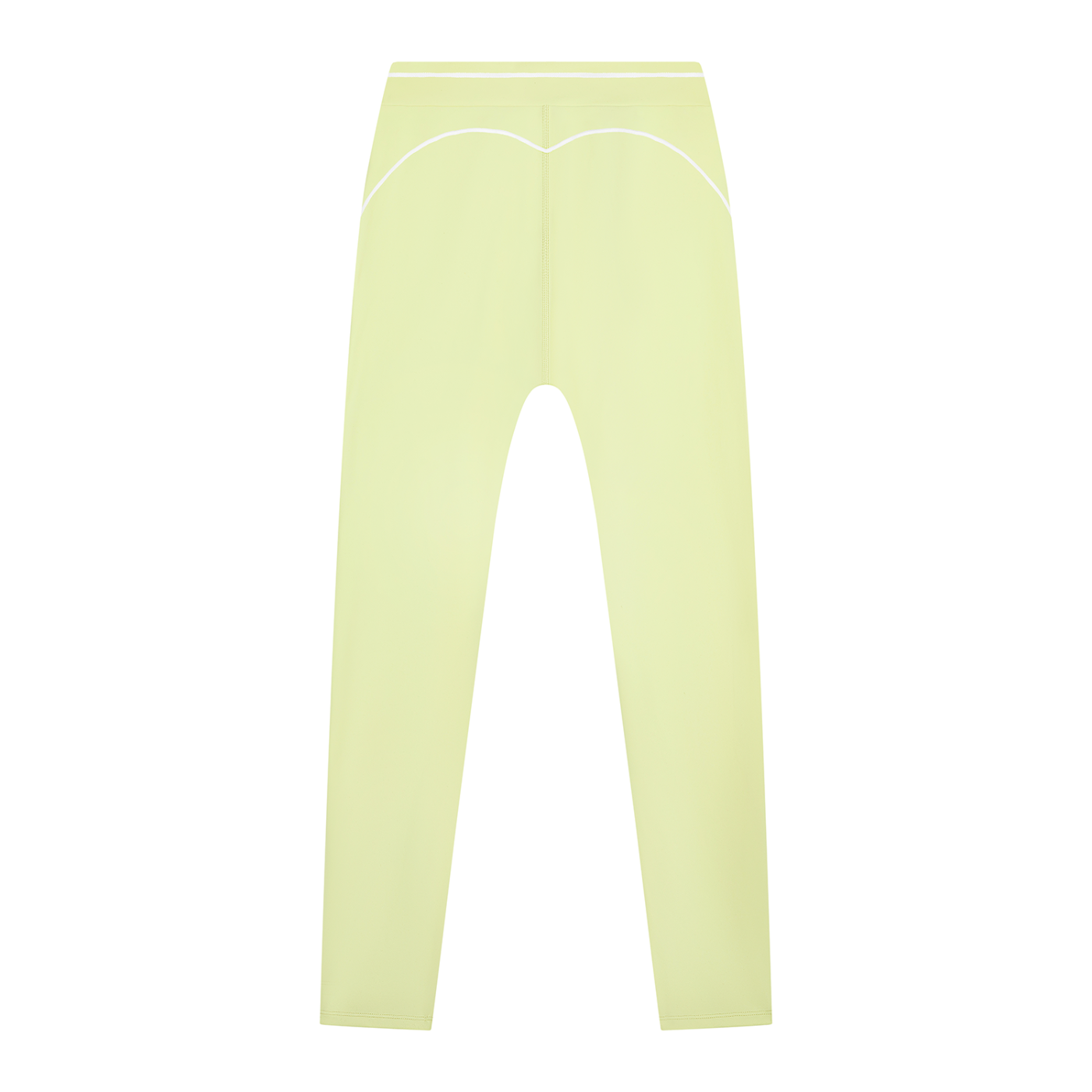 Pulse Collective Women's High Rise Topstitching Leggings