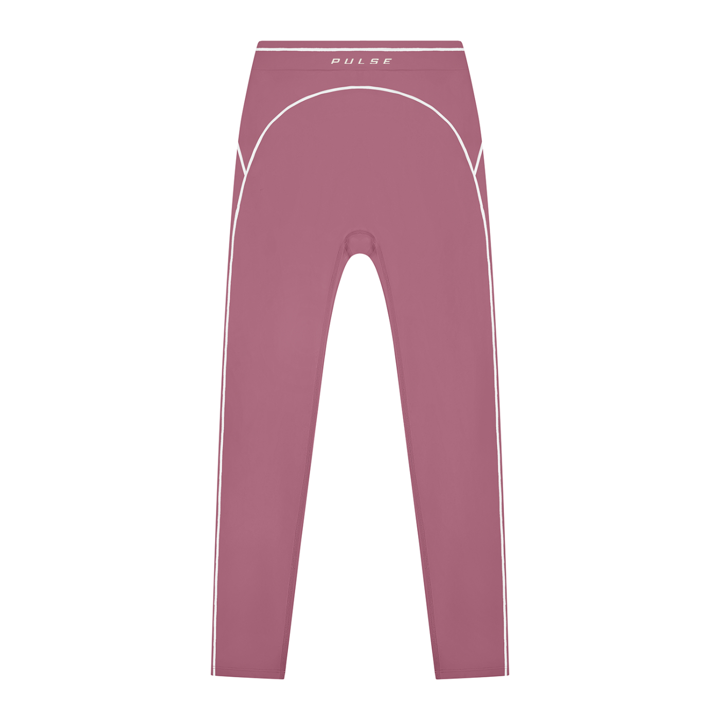 Pulse Collective Women's High Rise Topstitching Leggings