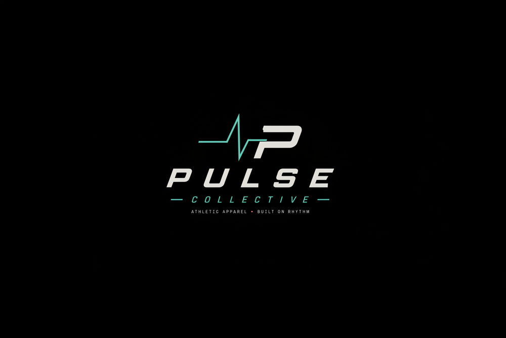 Pulse Collective Logo on Black